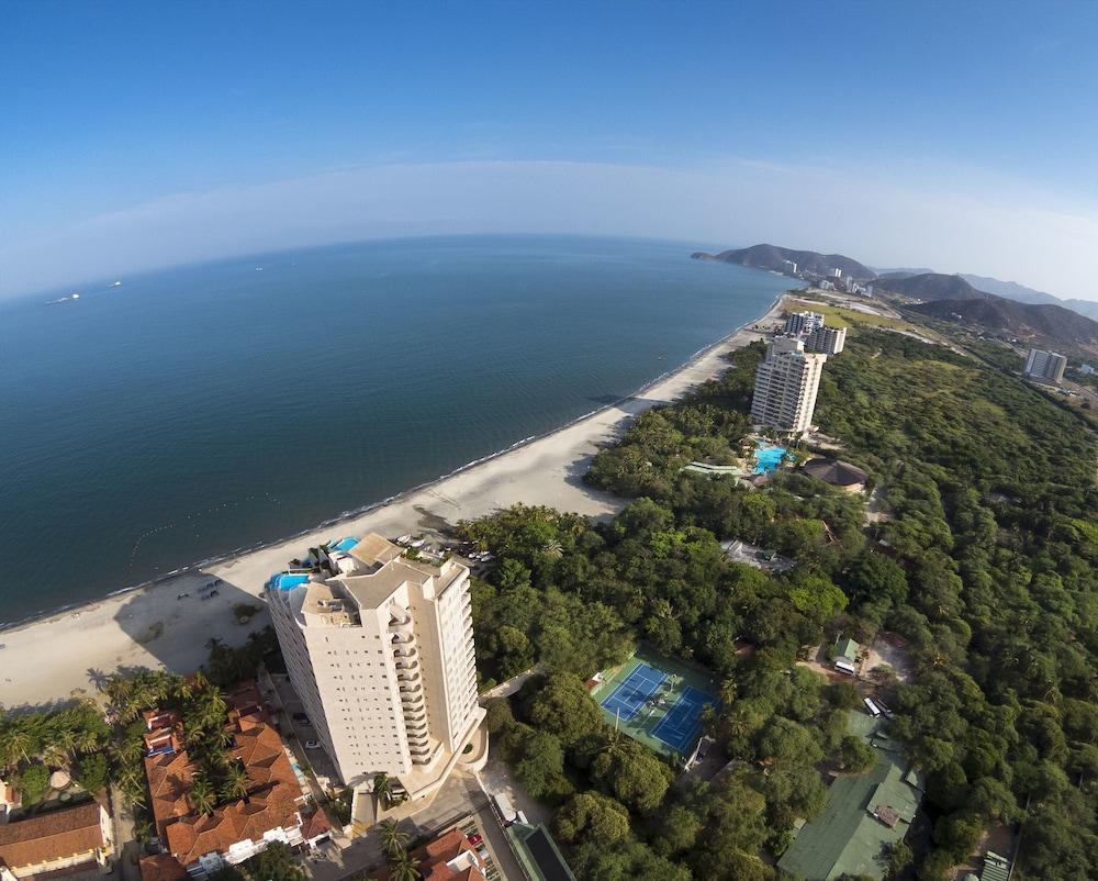 Hotel Irotama XXI Santa Marta  Exteriör bild