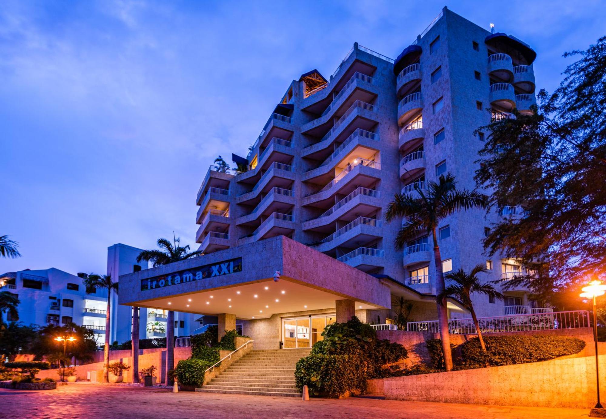 Hotel Irotama XXI Santa Marta  Exteriör bild